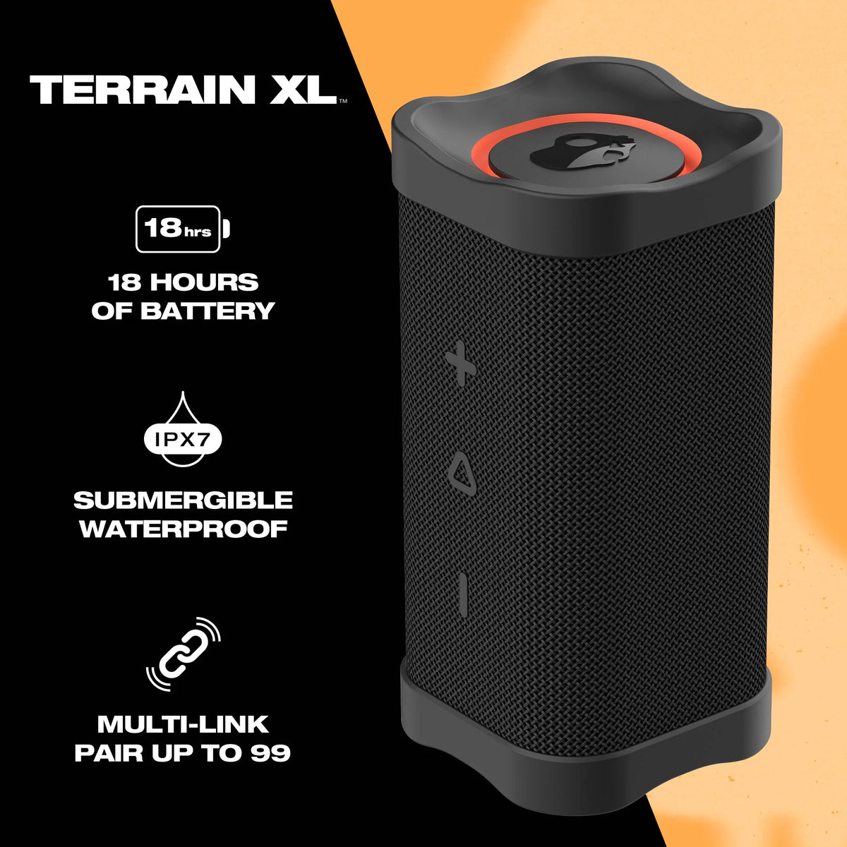 Black Wireless Speaker J210