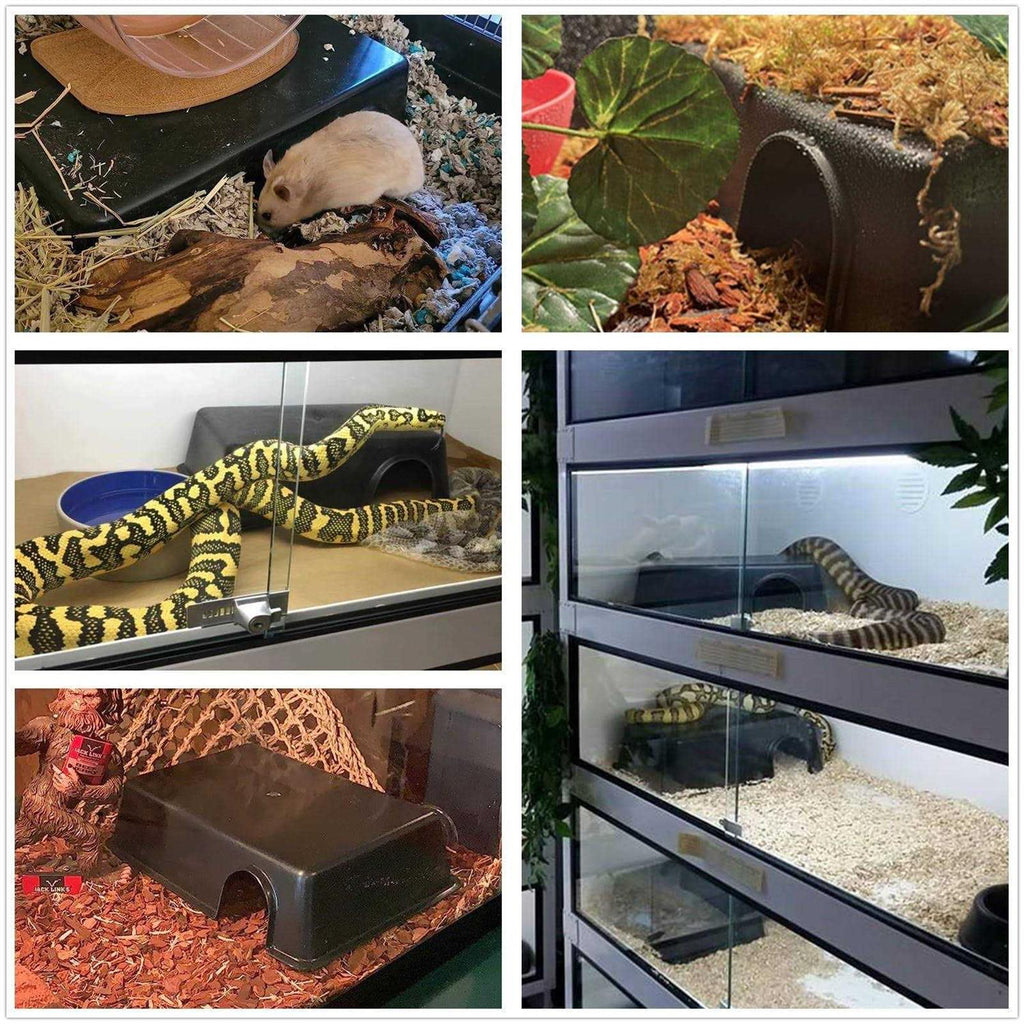 Large Reptile Hide 10.23”X7.48”X2.75 Y81962