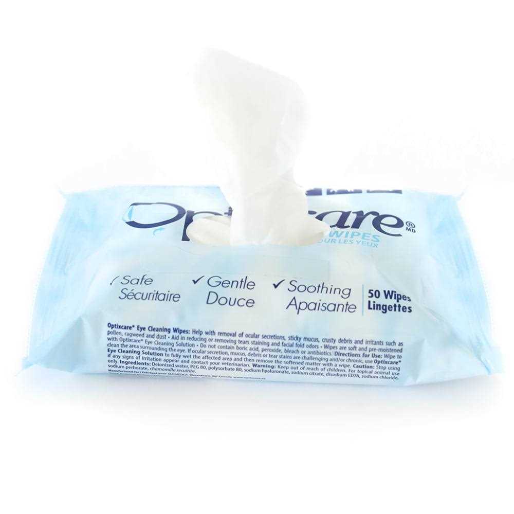 Eye Cleaning Wipes N99284