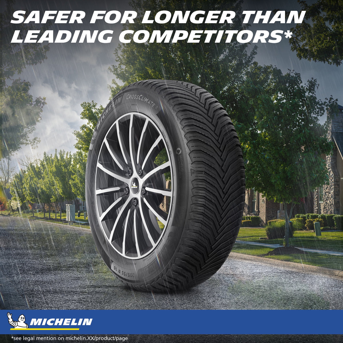 All-Season 245/40R20/XL 99V Tire J743955