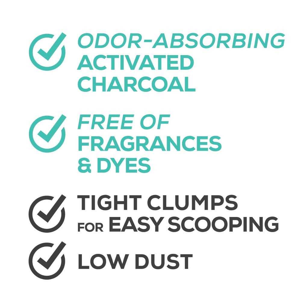 Unscented Clumping Cat Litter C8757