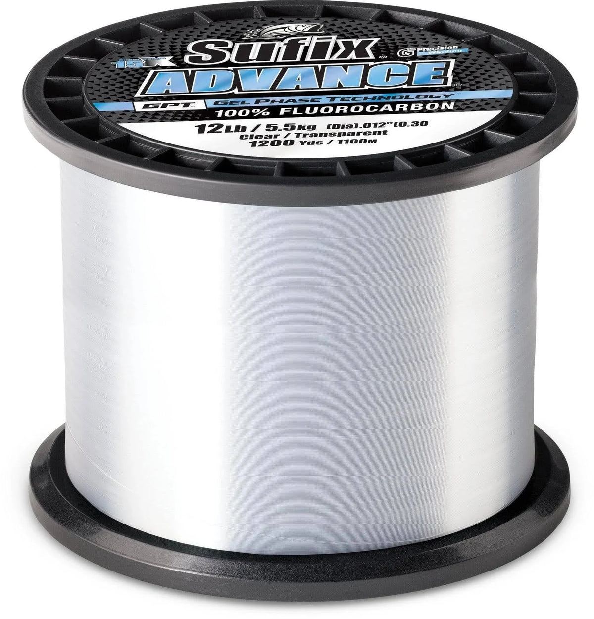 Fluorocarbon Bulk Spool 1200 Yards 14 Pound Z509