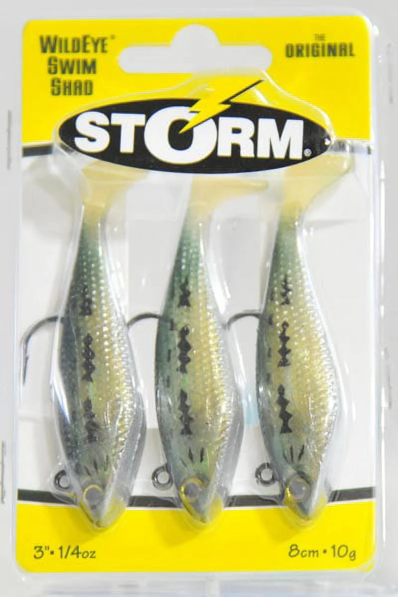 3 Pc 1/4 oz Fishing Lure C22235