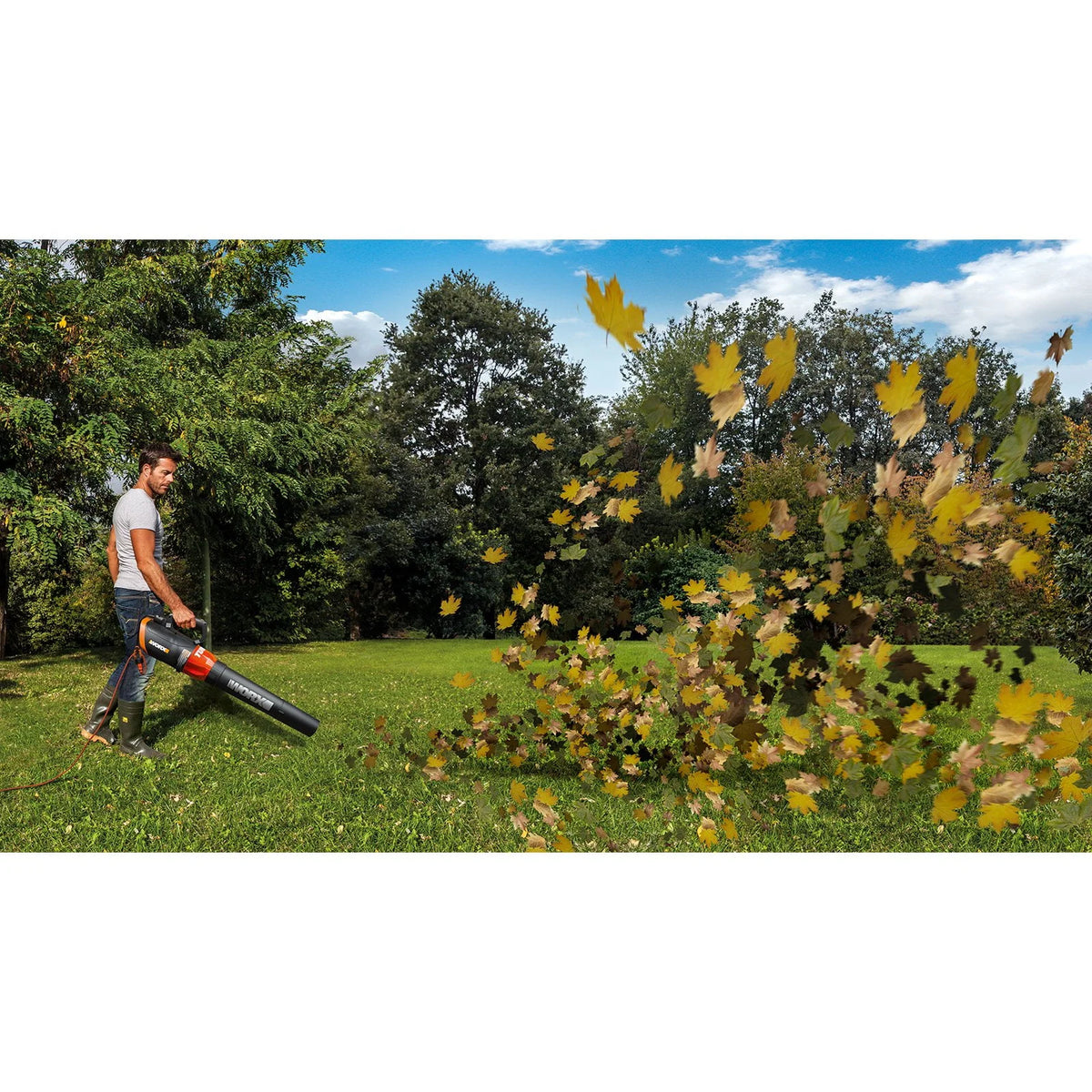 20V 600 CFM Electric Handheld Leaf Blower B31463
