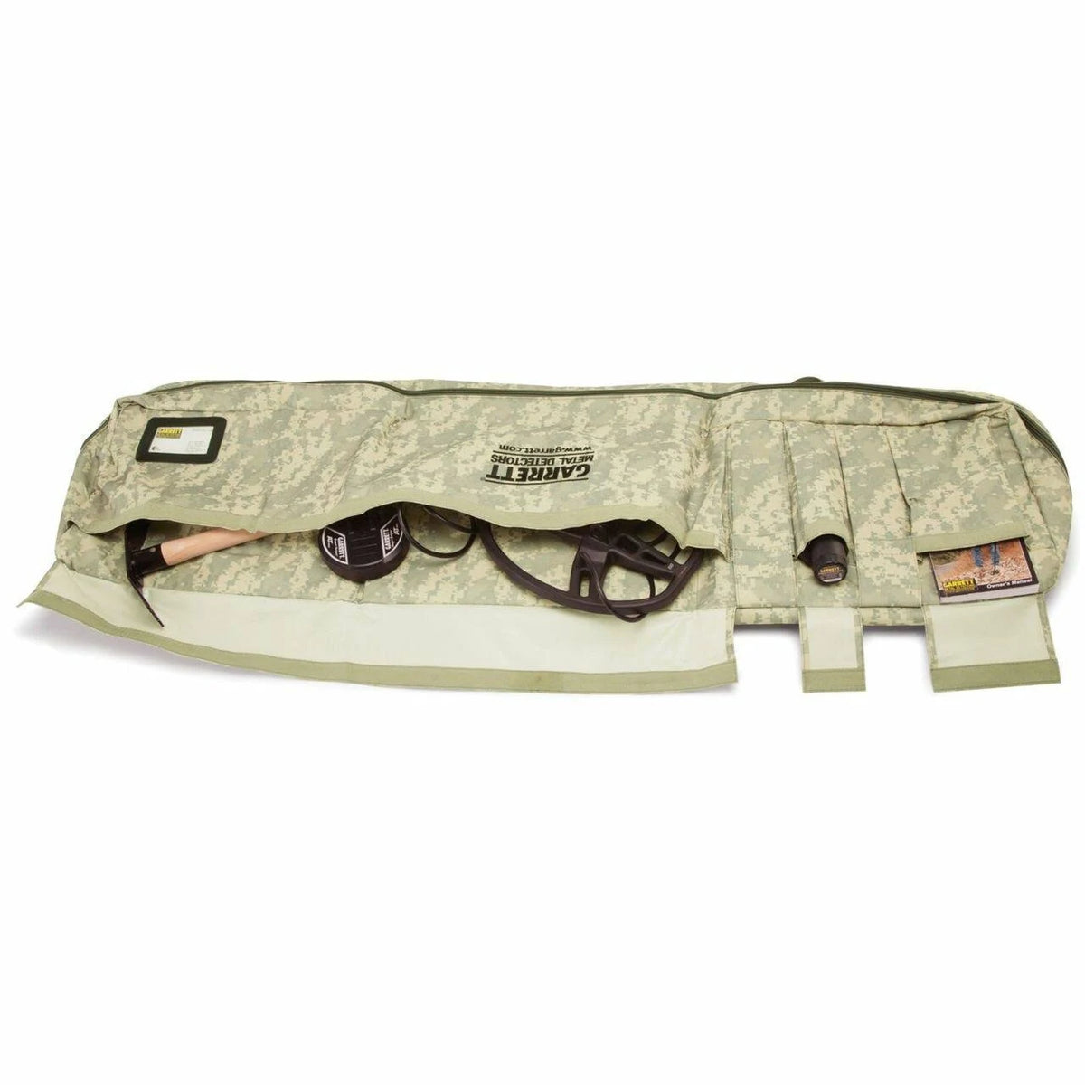 Camouflage Metal Detector Soft Case G3205