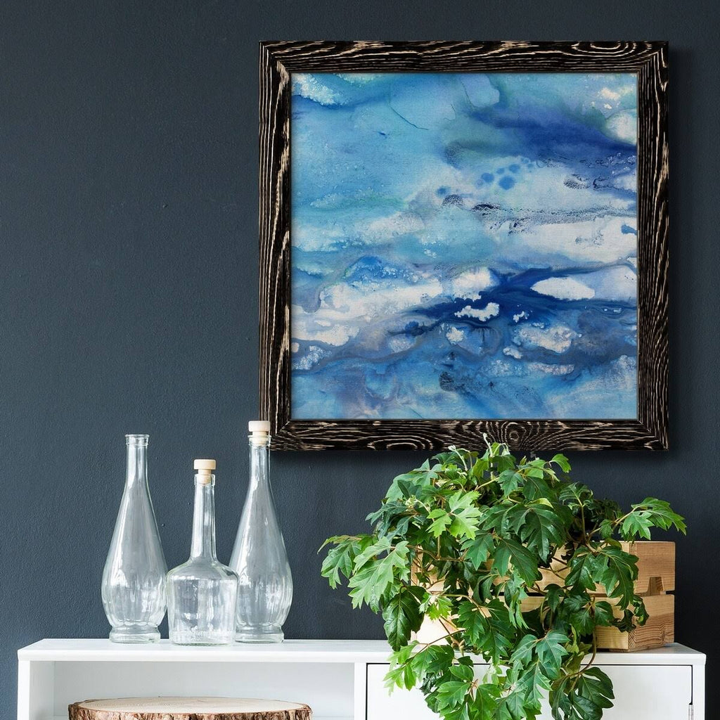 Framed Canvas 20x20 White T784021