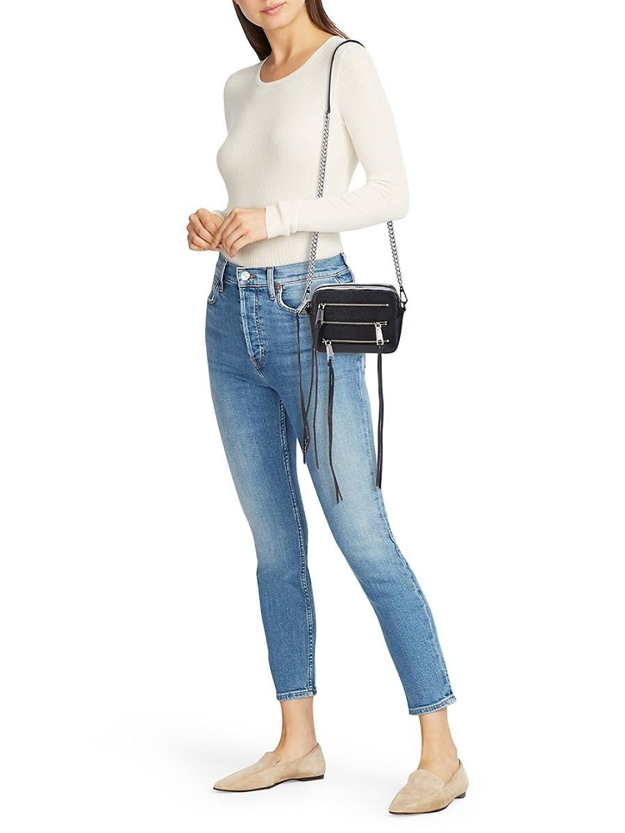 Black Camera Bag T442