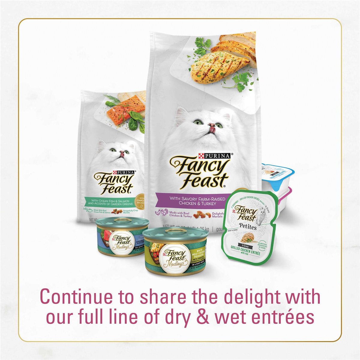 Dry Cat Food Filet Mignon Flavor with Seafood & Shrimp B330
