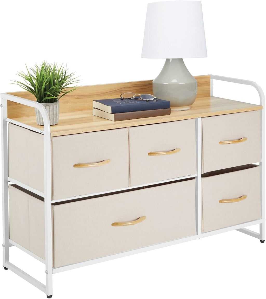 5 Drawer Fabric Storage Dresser T89153