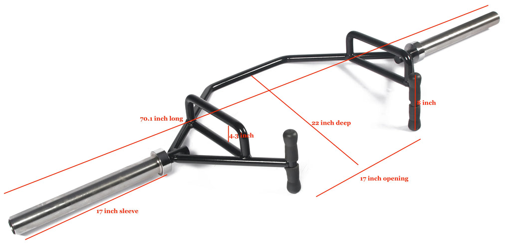 Olympic 2-Inch Hex Weight Lifting Trap Bar N286352