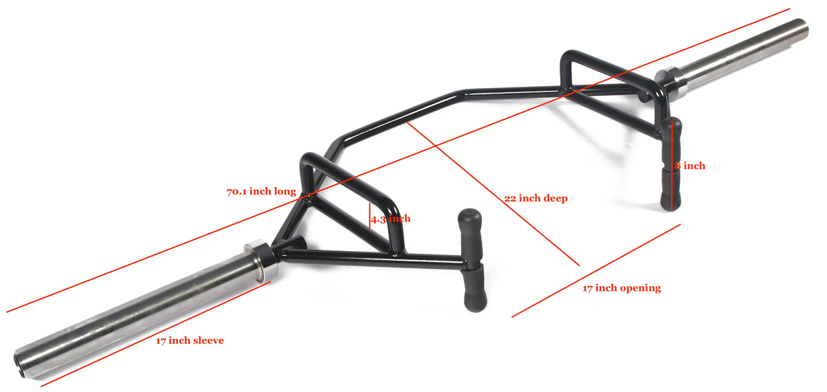 Olympic 2-Inch Hex Weight Lifting Trap Bar N286352
