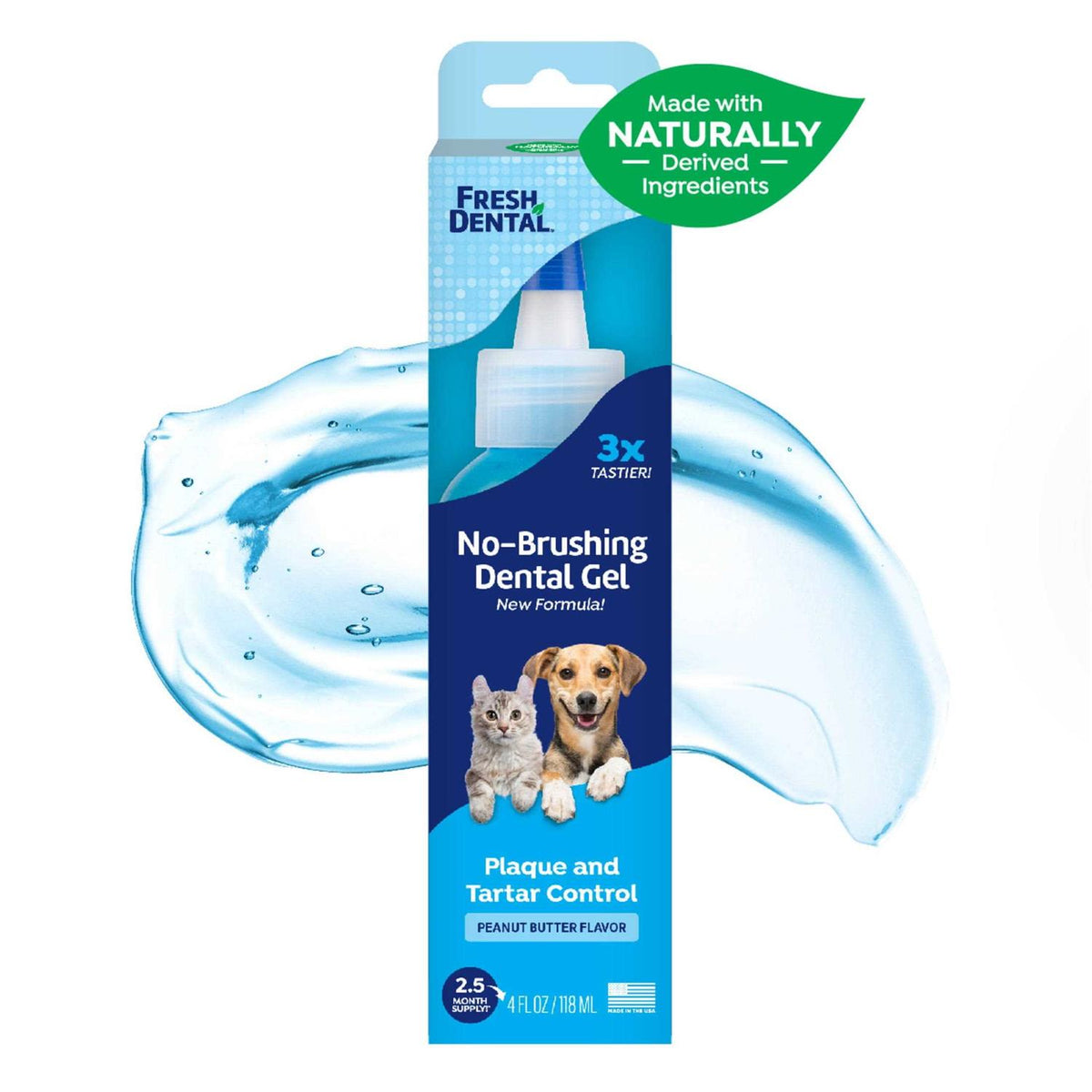 Fresh Dental Gel Toothpaste for Dogs & Cats A818