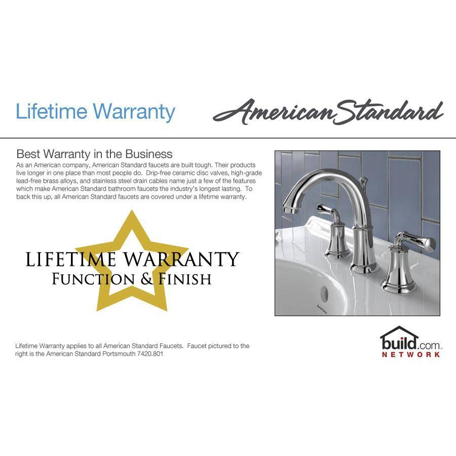 Polished Chrome Bathroom Faucet X889350