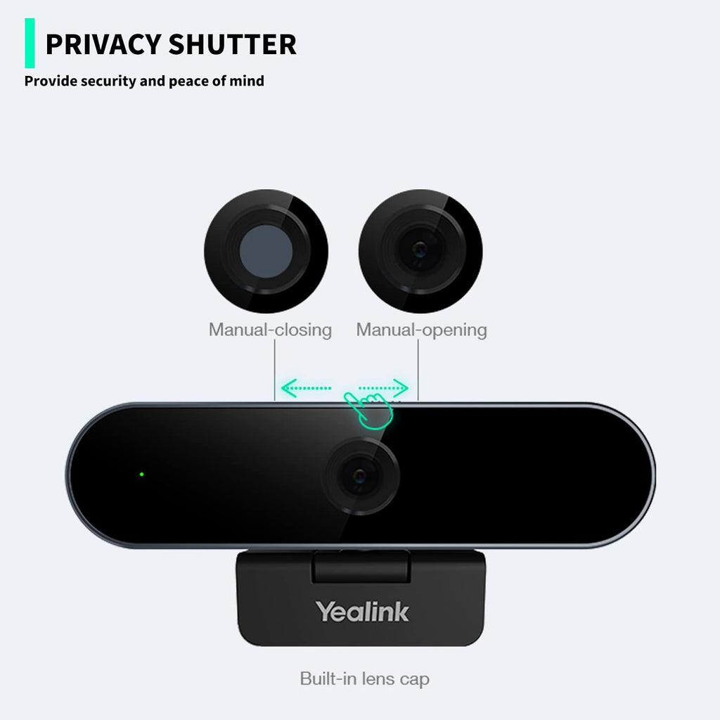 1080P HD Computer Webcam with Microphone F384153