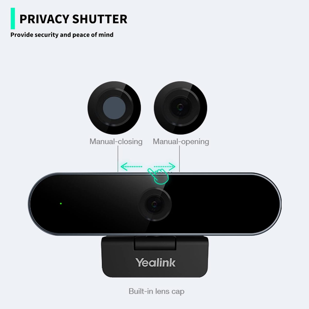 1080P HD Computer Webcam with Microphone F384153