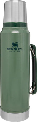 Stainless Steel Vacuum Insulated Thermos Bottle 1.1 qt S74101