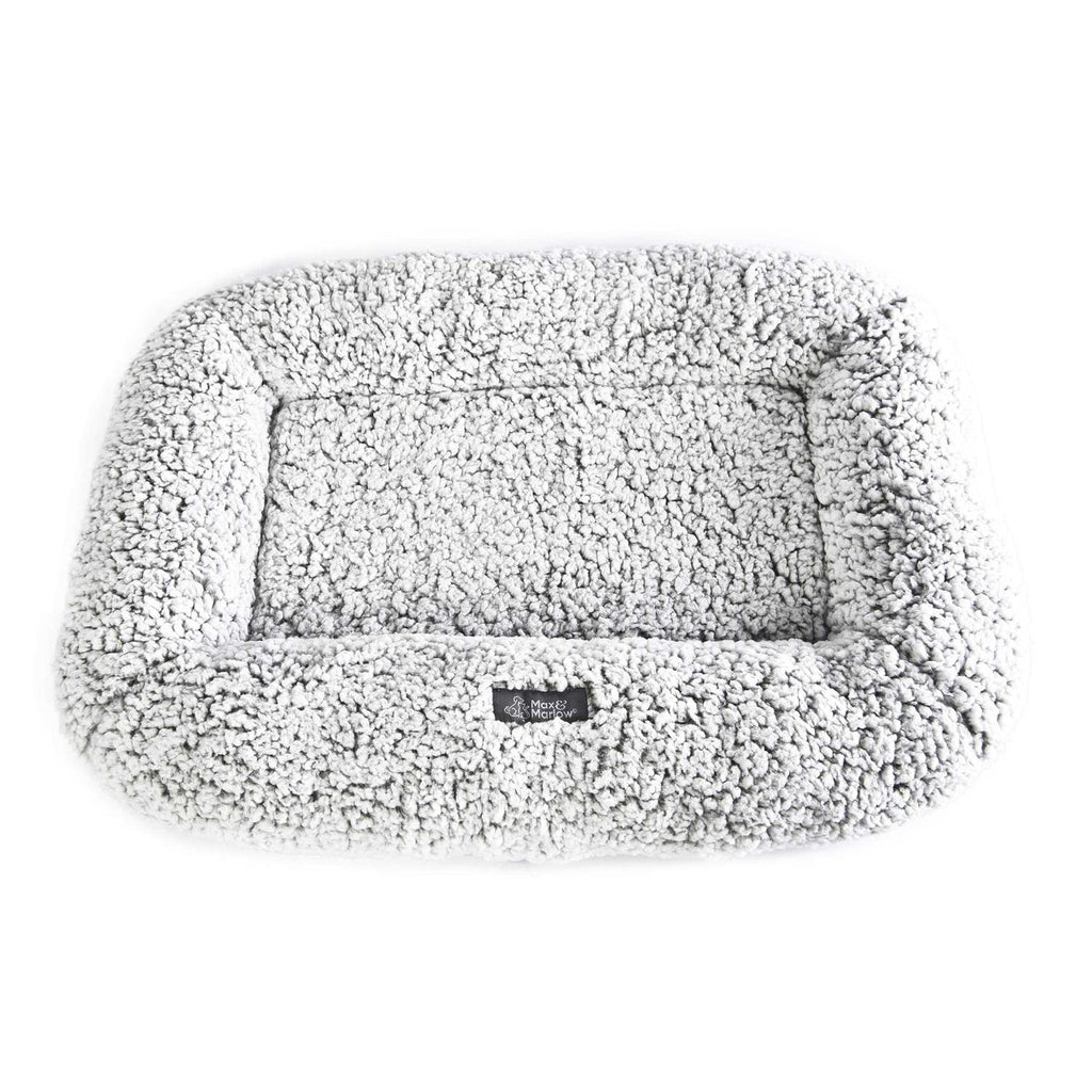Sherpa Bolstered Dog & Cat Bed Z909173