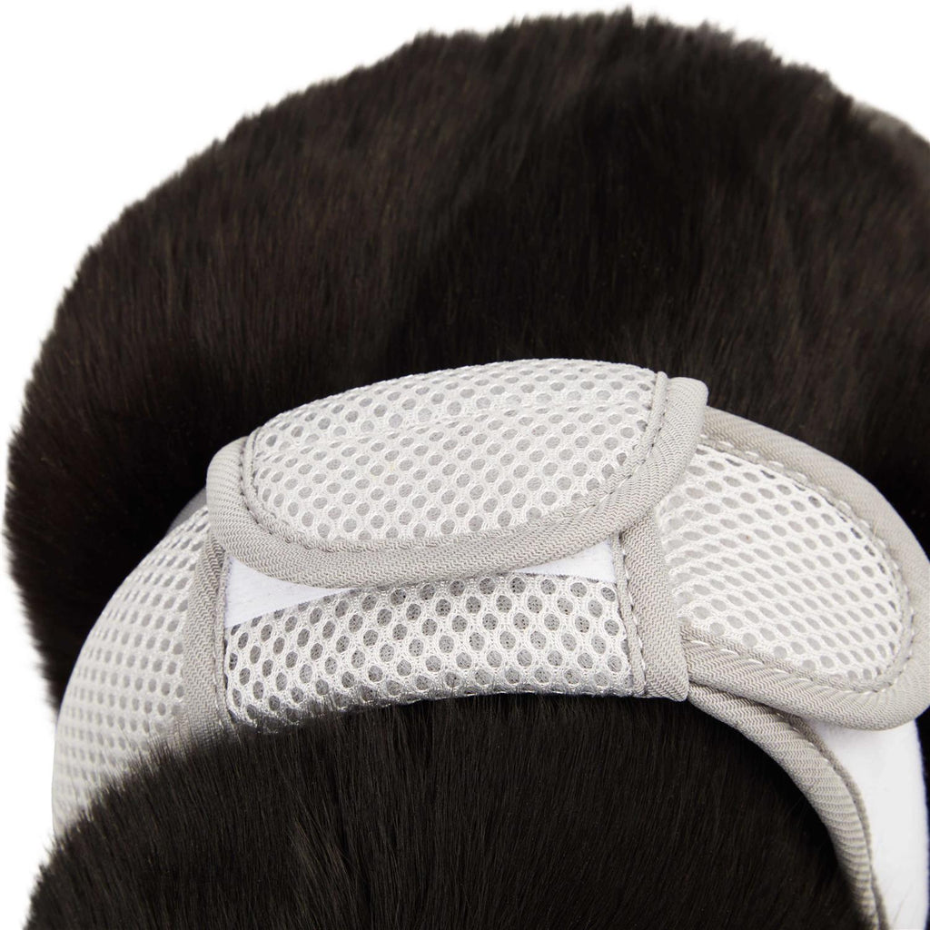 Mesh Safety Gray Cat Harness B5515