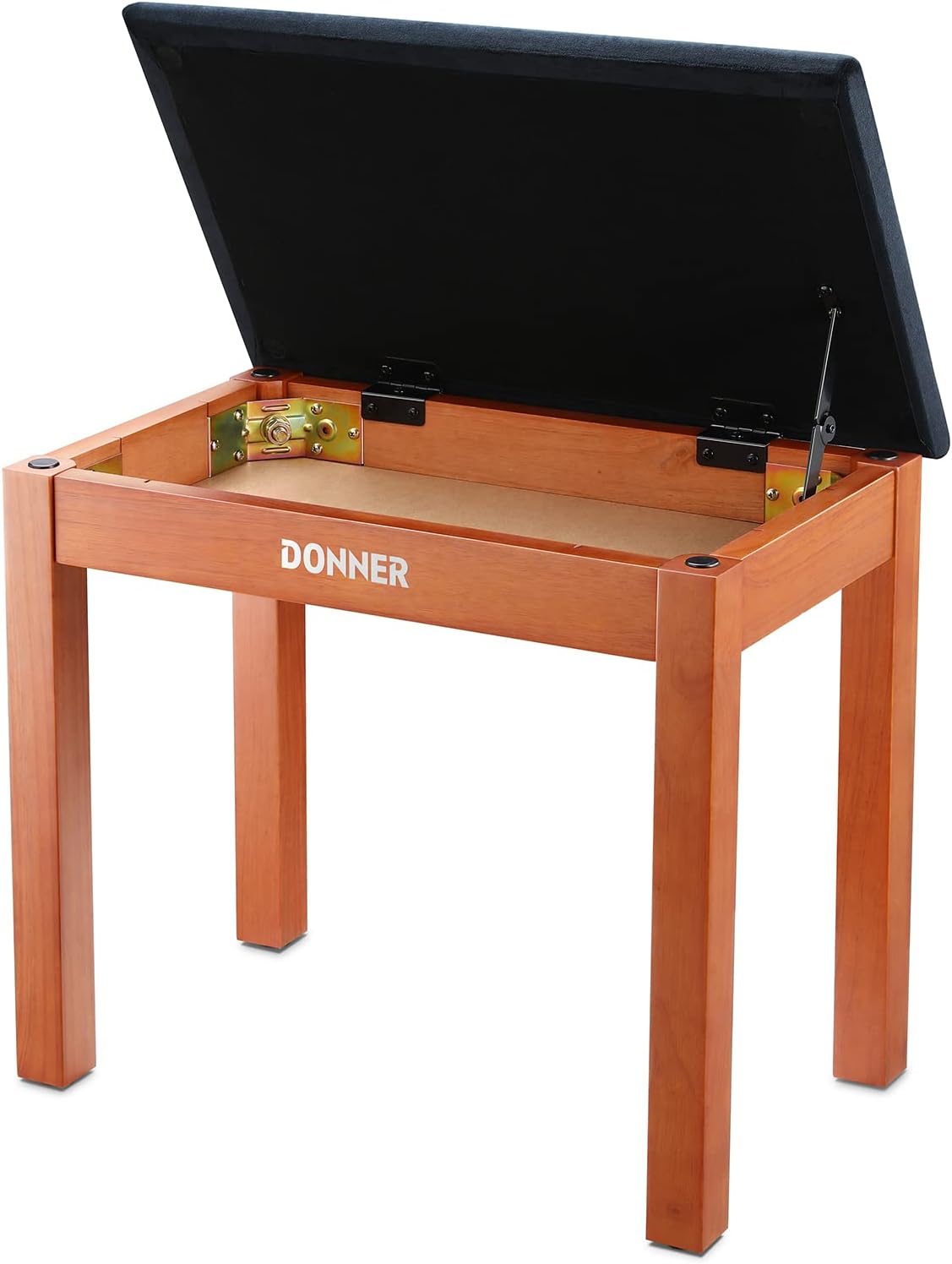 Black Storage Piano Bench S2891