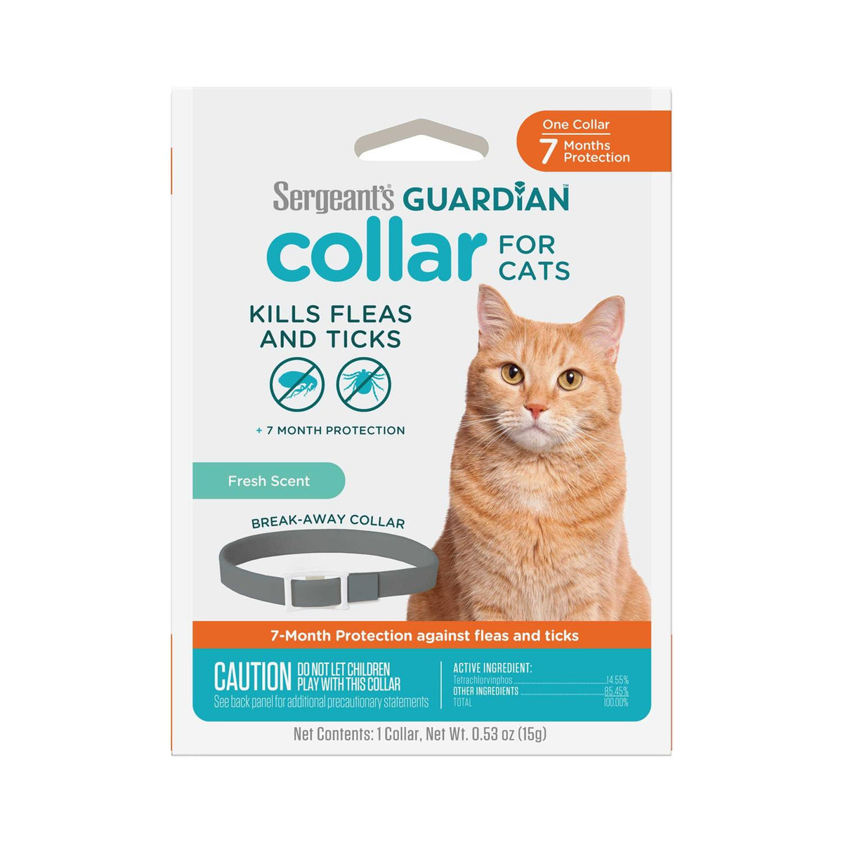 Flea & Tick Collar for Cats O63908