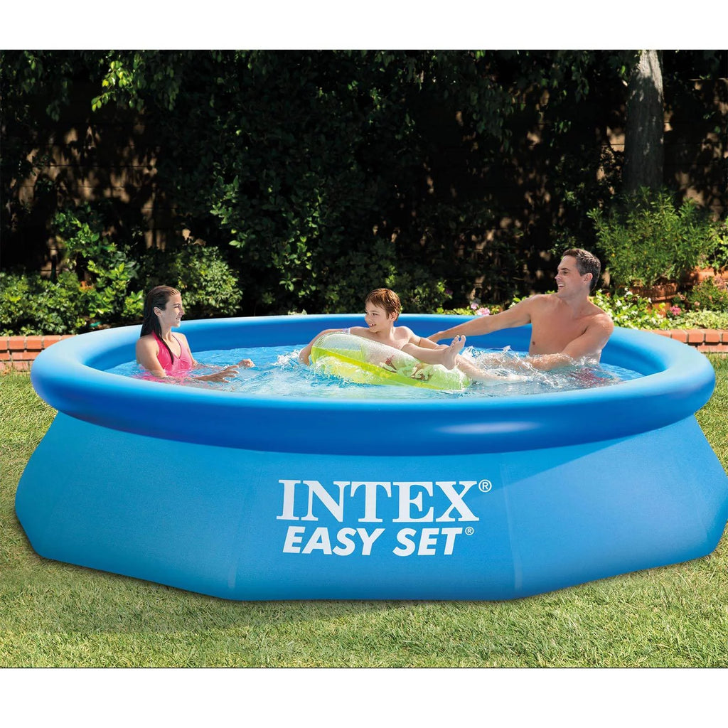 10 Ft x 30 In Inflatable Round Swimming Pool H1988