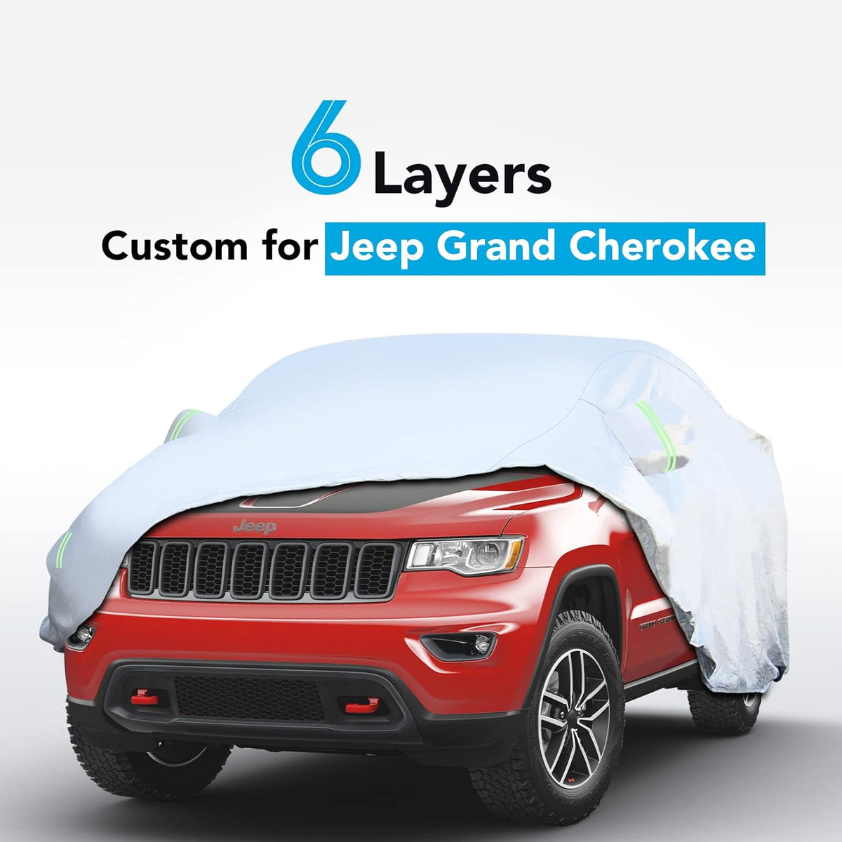 Waterproof Car Cover with Zipper A606881