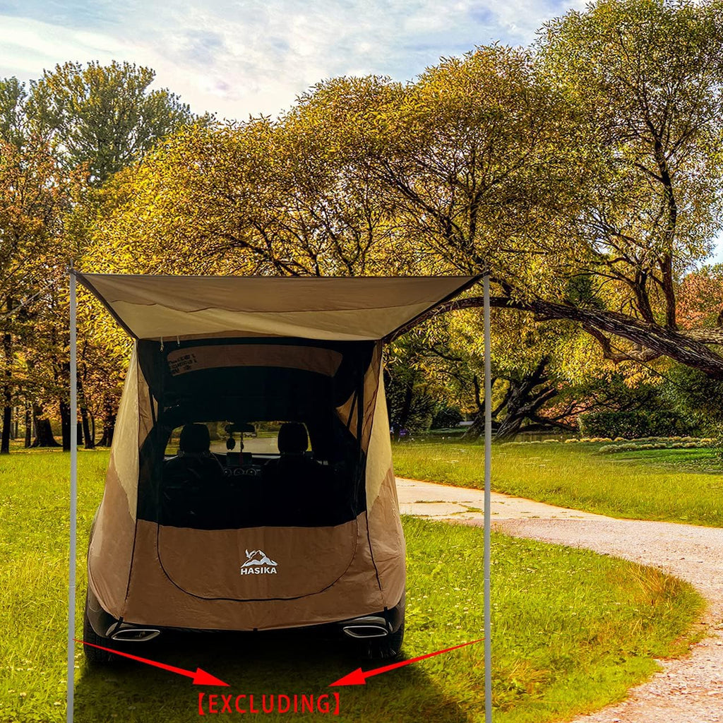 Waterproof Tailgate Shade Awning Tent J744036