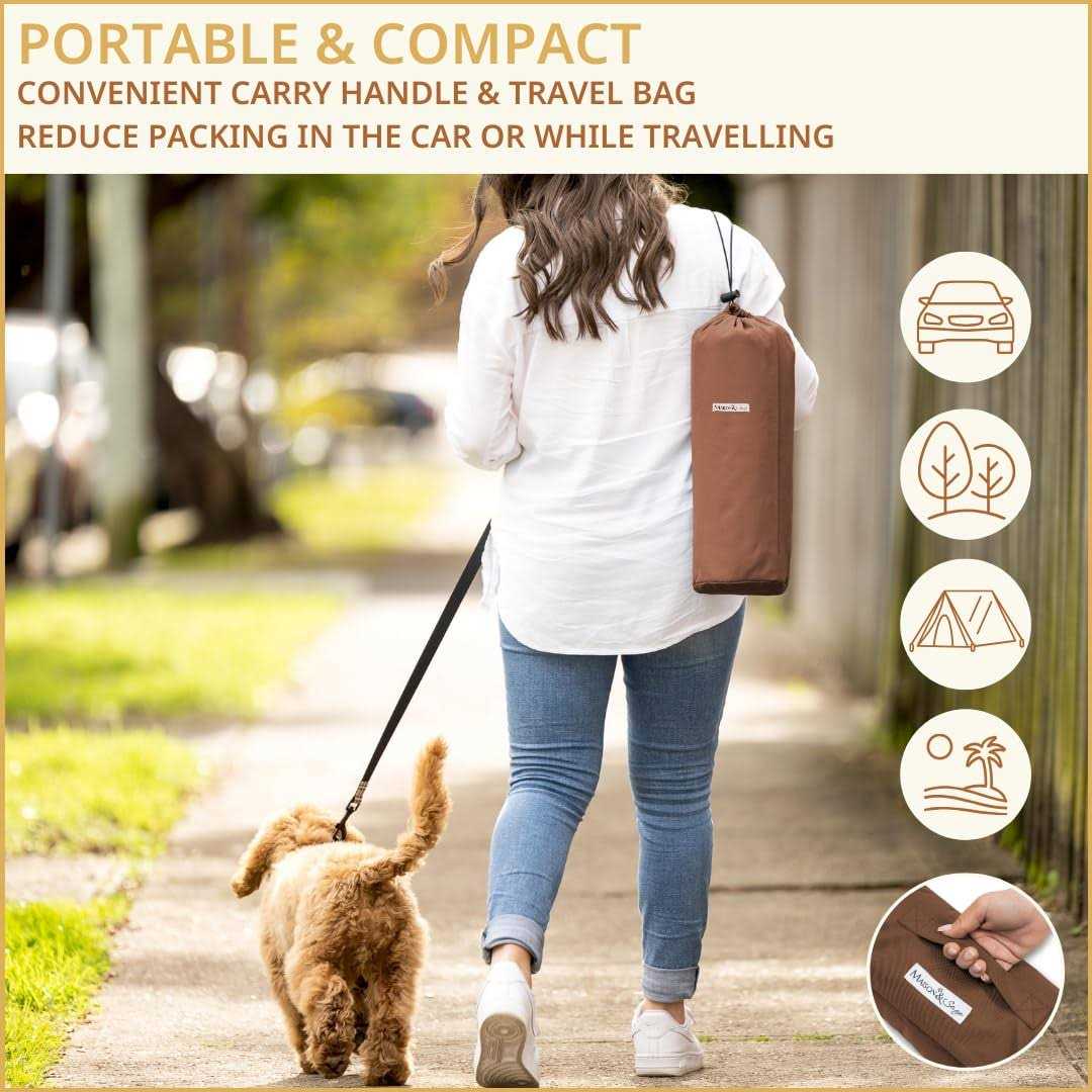 Portable Waterproof Foldable Pet Bed A2104