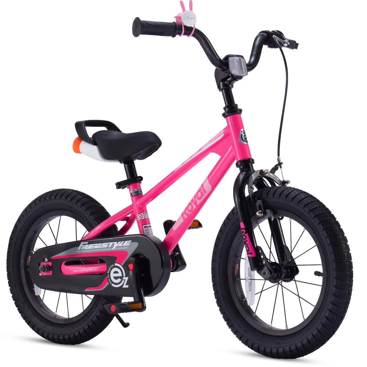 14 Inch Blue Balance & Pedal Bicycle L826519