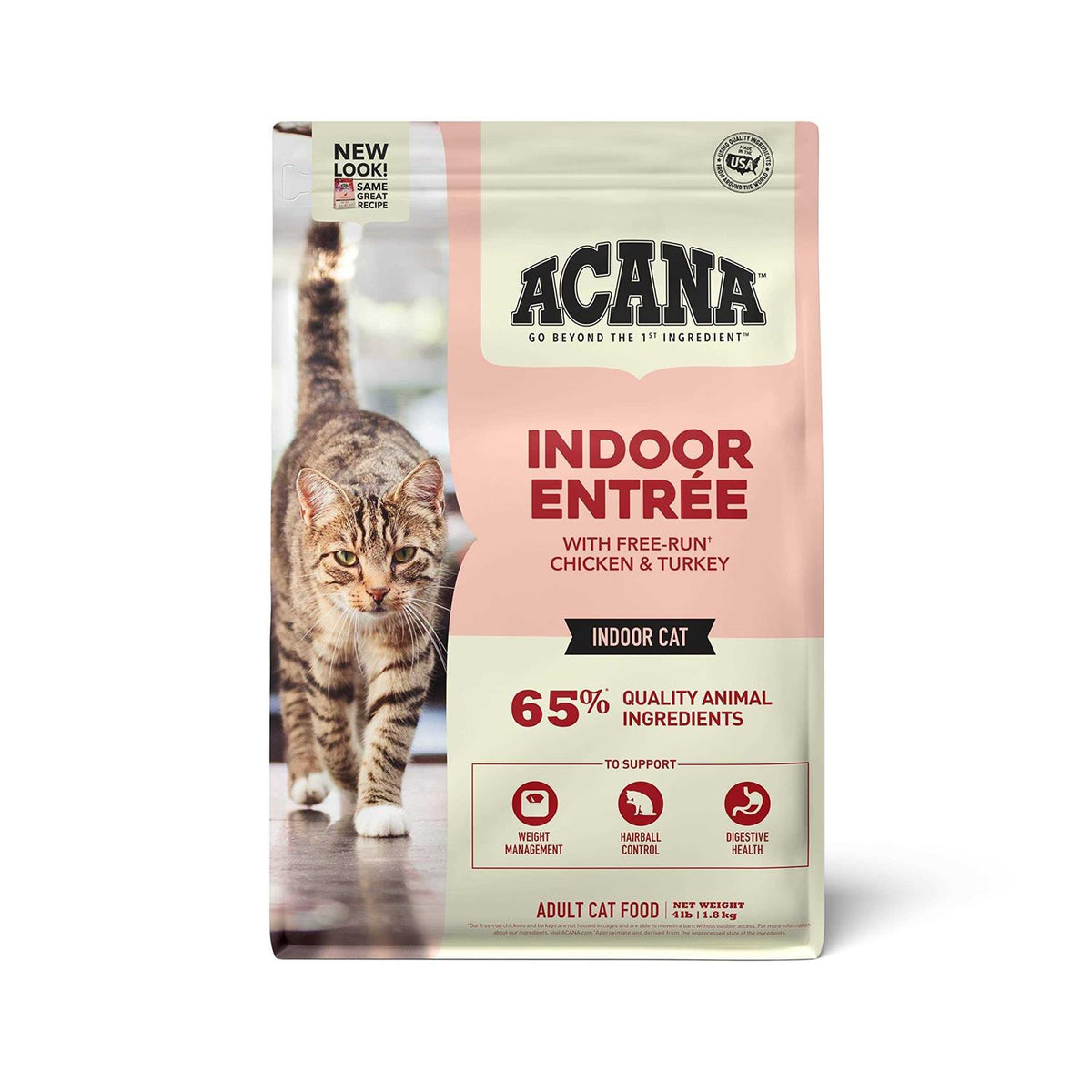 Indoor Entree Dry Cat Food W892