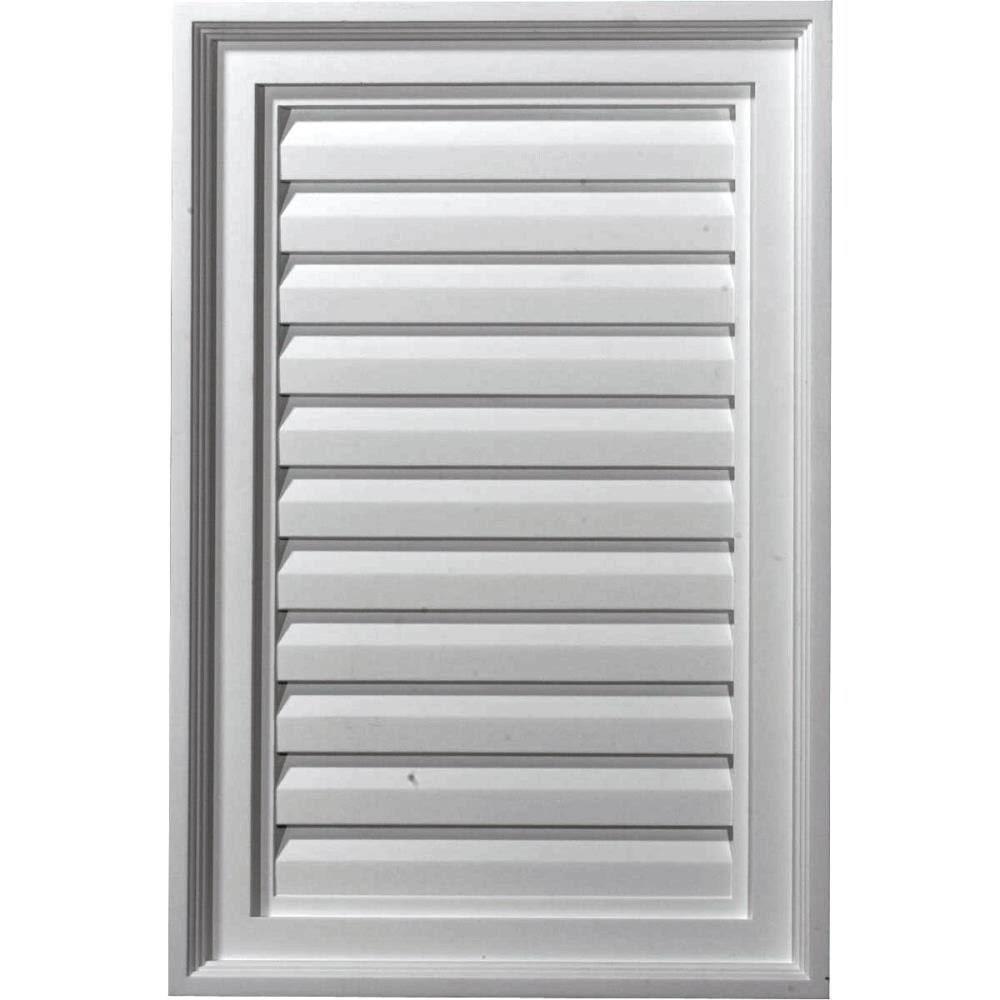 Vertical Gable Vent Louver X3403