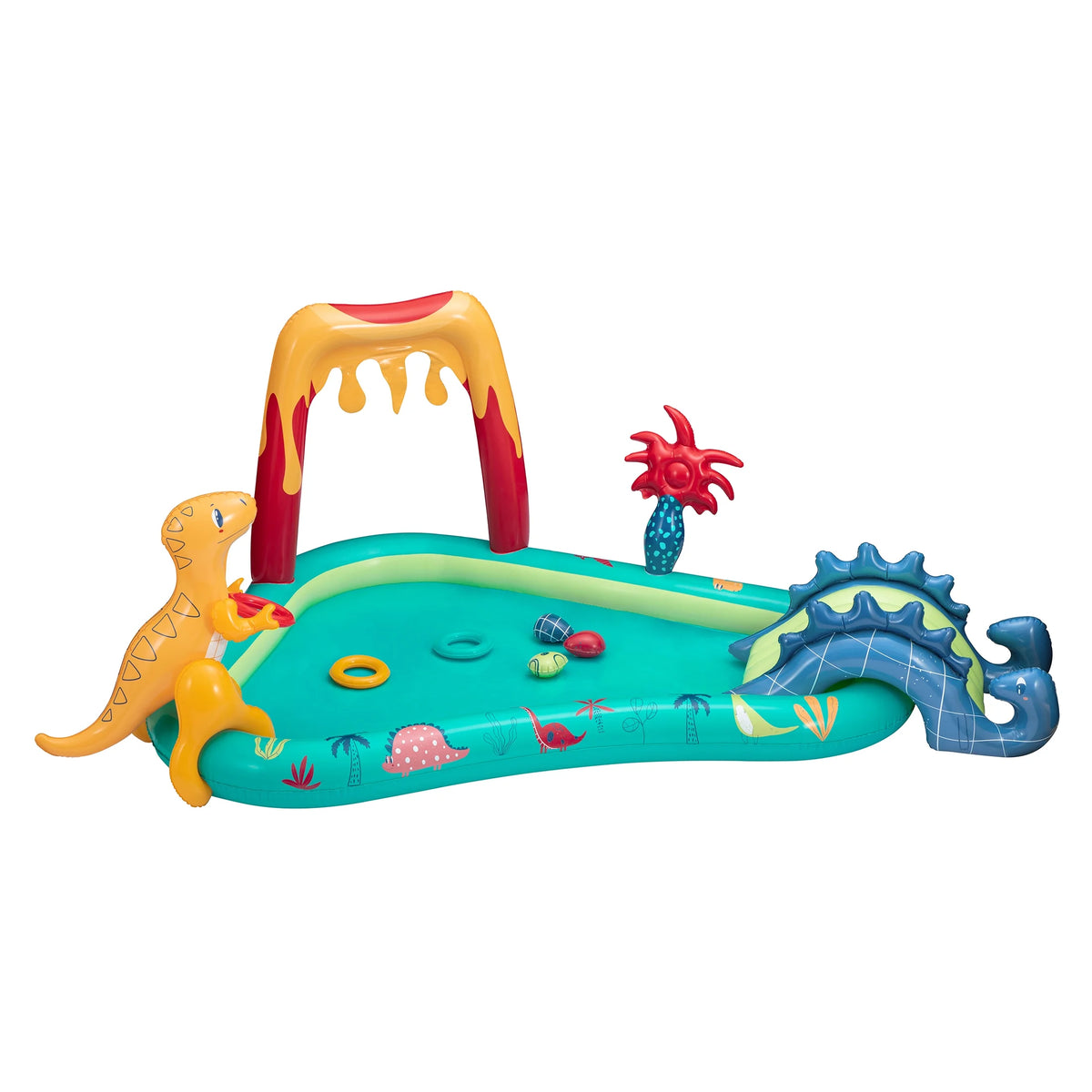 Inflatable Play Center with Sprinkler Slide U32358