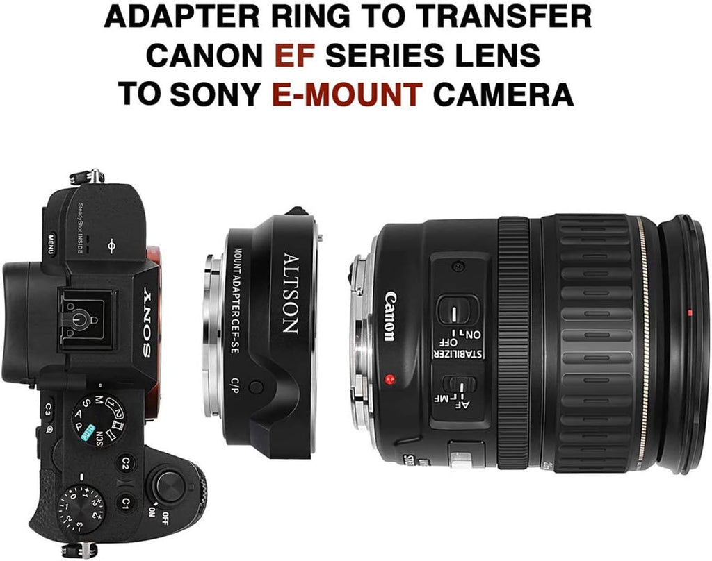 Lens Adapter Mount Converter T588238