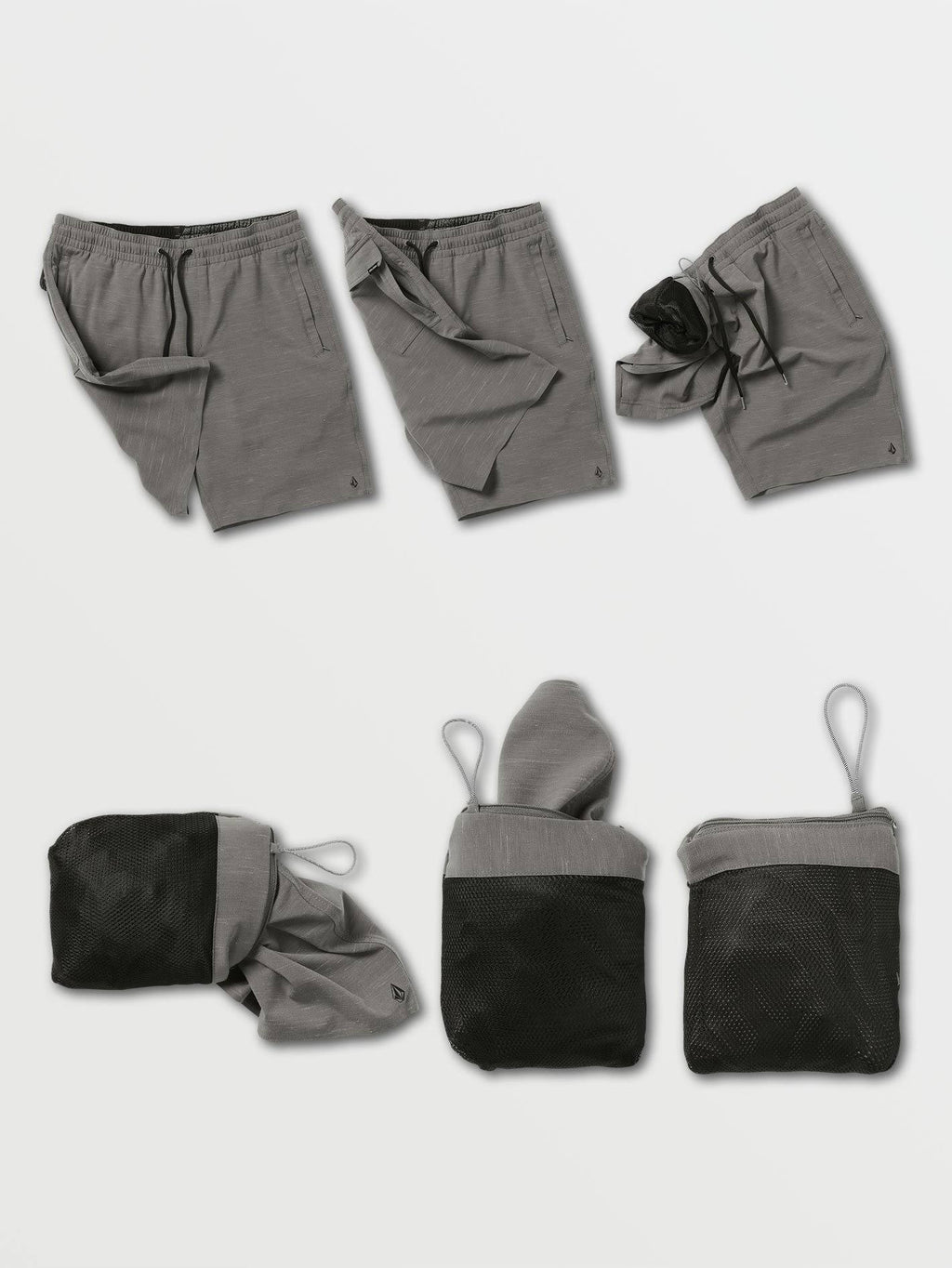 Dark Charcoal Hybrid Shorts W552767