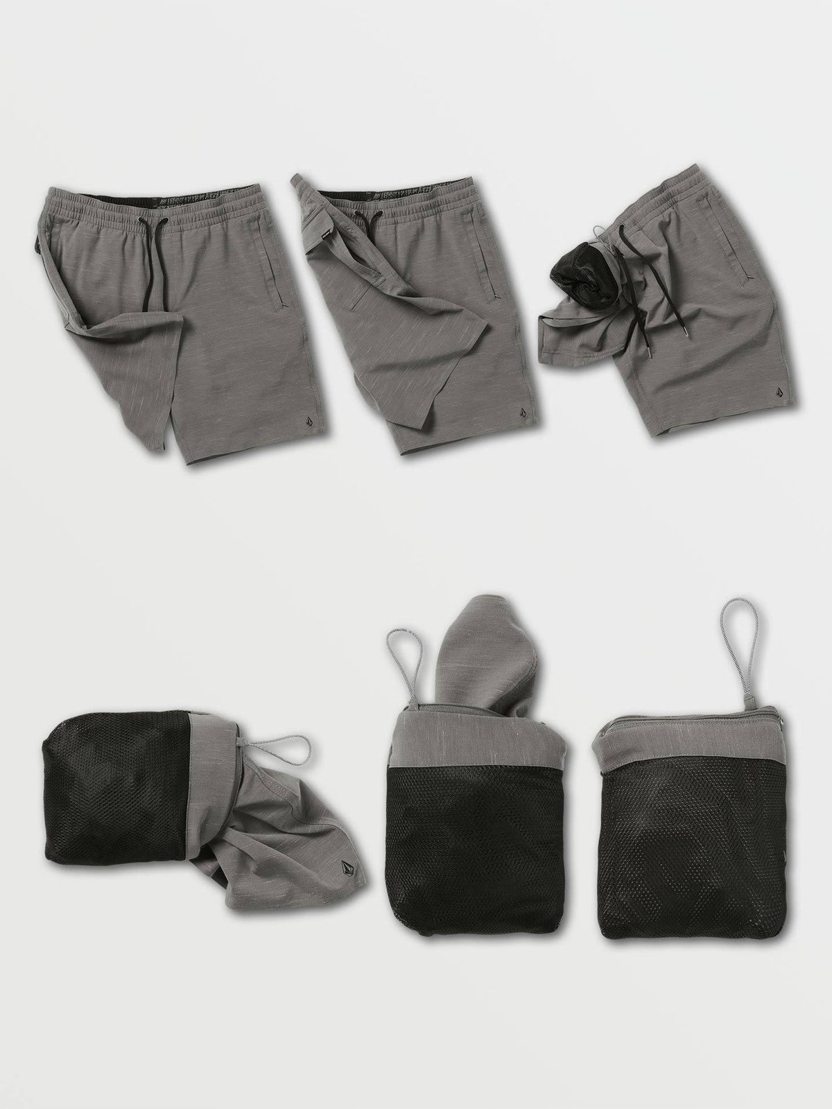 Dark Charcoal Hybrid Shorts W552767