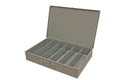 Gray Cold Rolled Steel 6 Compartment Vertical Box K9155