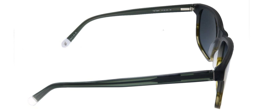 Matte Mirage Grey Sunglasses S1622