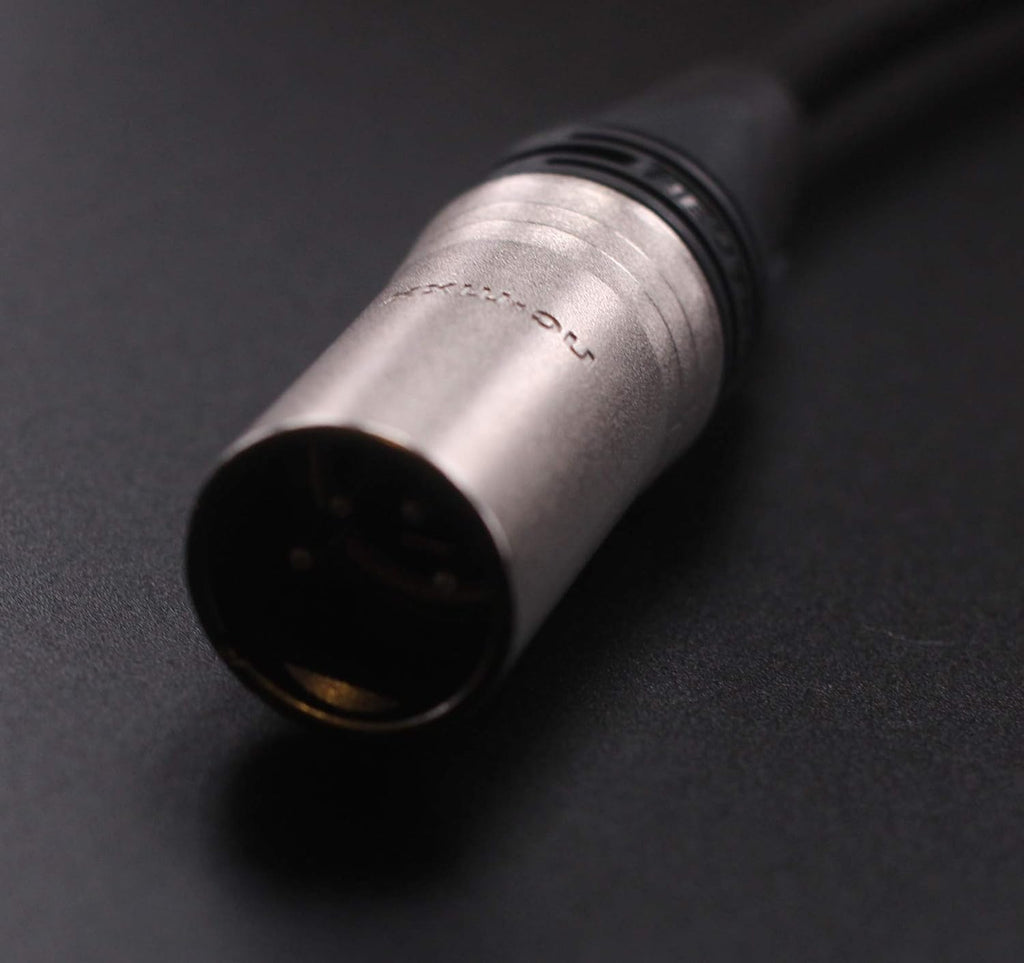4-pin XLR to 2.5mm TRRS Balanced Headphone Audio Adapter Cable I15227