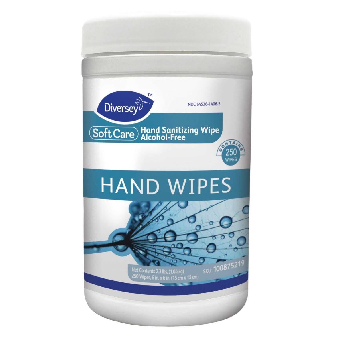 Soft Care Hand Sanitizer Wipes C418129