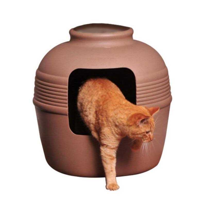 Hidden Cat Litter Box Planter A328677