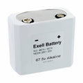 67.5V Alkaline Battery R545