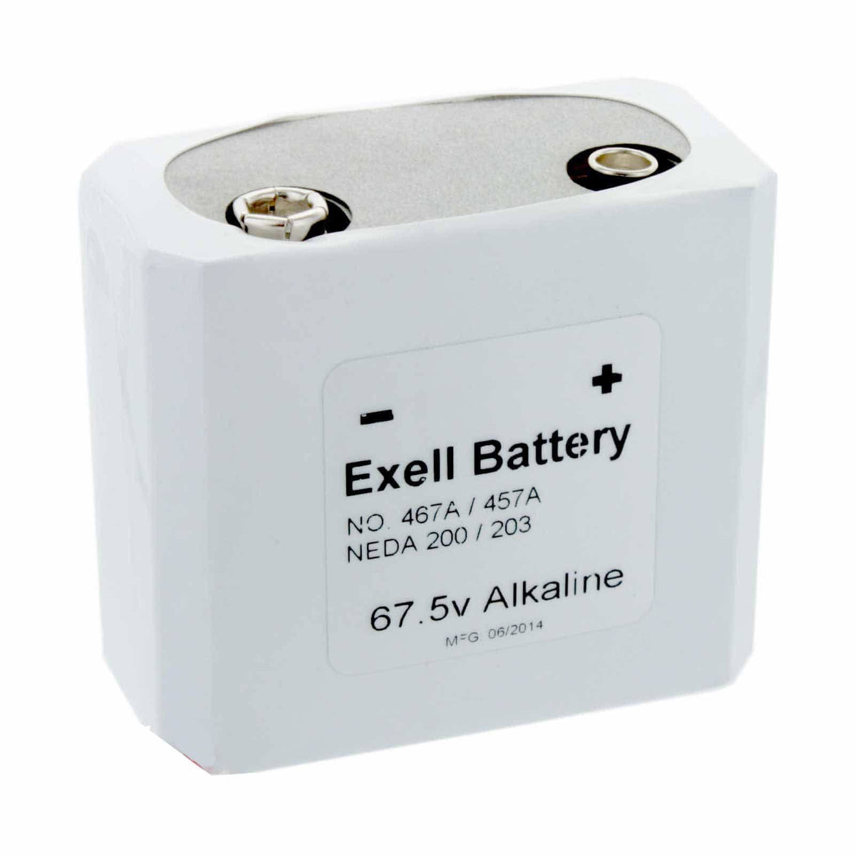 67.5V Alkaline Battery R545