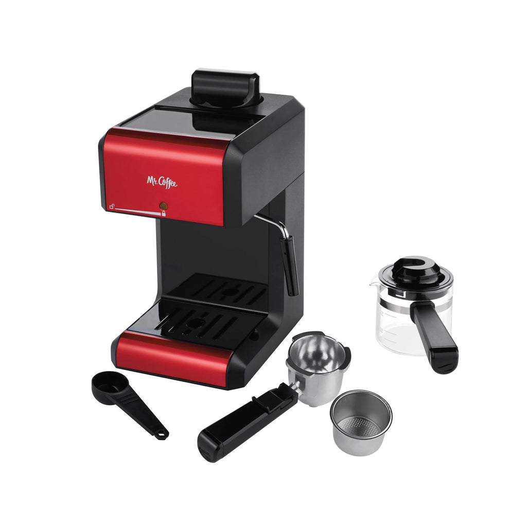Automatic Espresso and Cappuccino Machine, 20 oz, Silver O46304