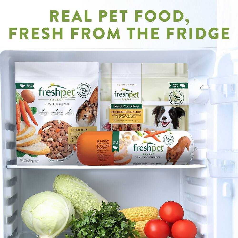 Chicken Recipe Dog Food Roll U397975