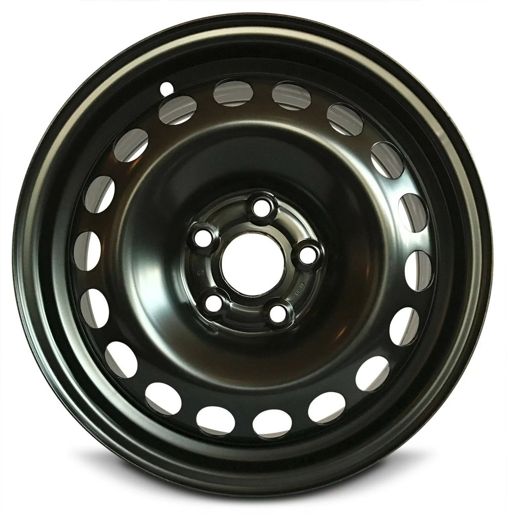 15 in Black Steel Wheel Rim E1705