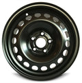 15 in Black Steel Wheel Rim E1705