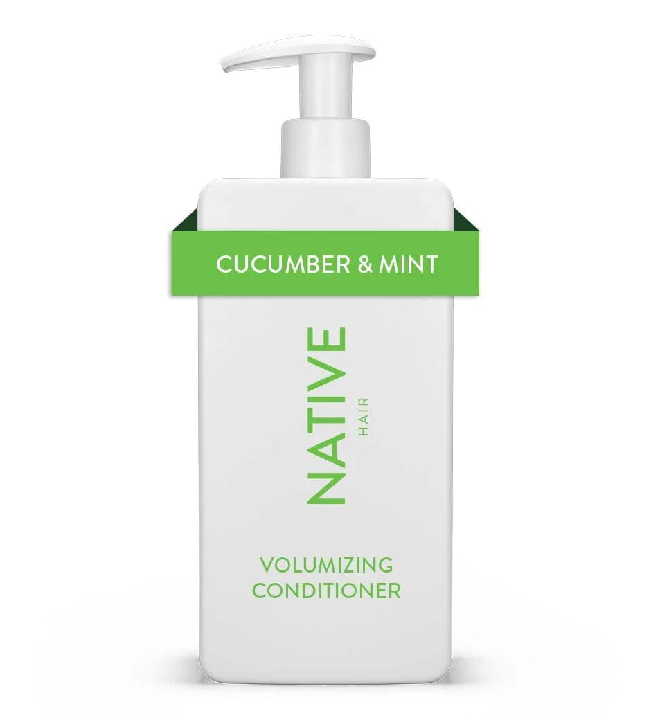 Volumizing Conditioner, Cucumber & Mint, Sulfate & Paraben Free, 16.5 oz T551