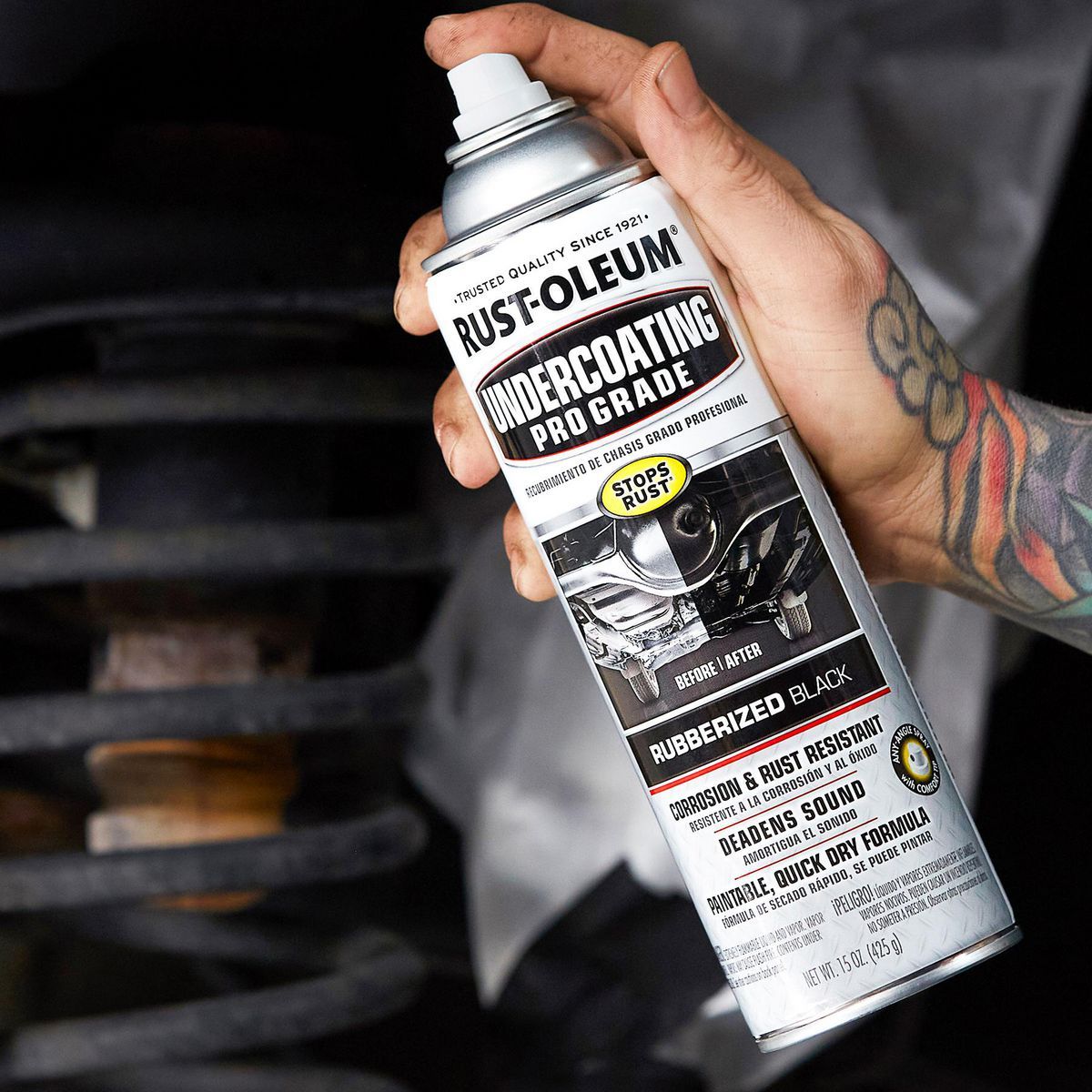 15 oz. Rubberized Undercoating J1755