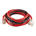 25 ft. 10 Gauge 4-Prong Twist Lock 30A Generator Extension Cord T12864