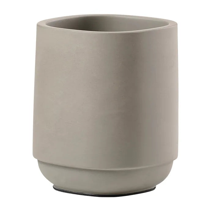 Toothbrush Mug Concrete G107699